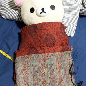 carpet pattern scarf